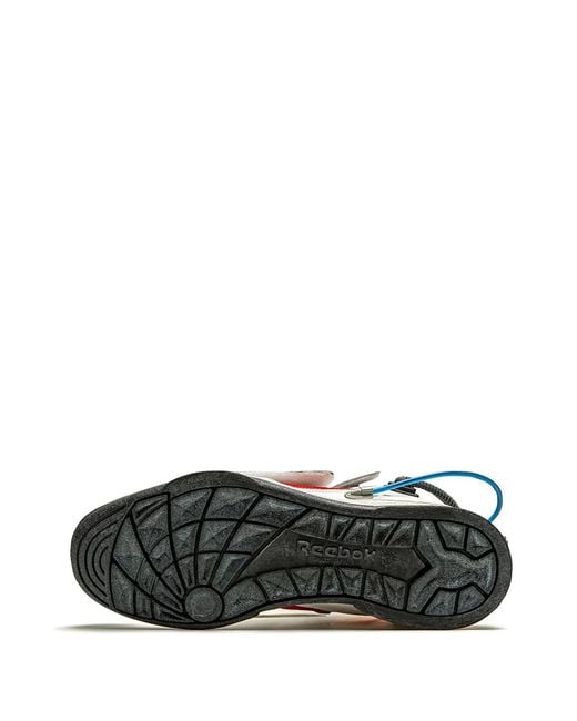 Reebok White X Ghostbusters Ghost Smasher Sneakers