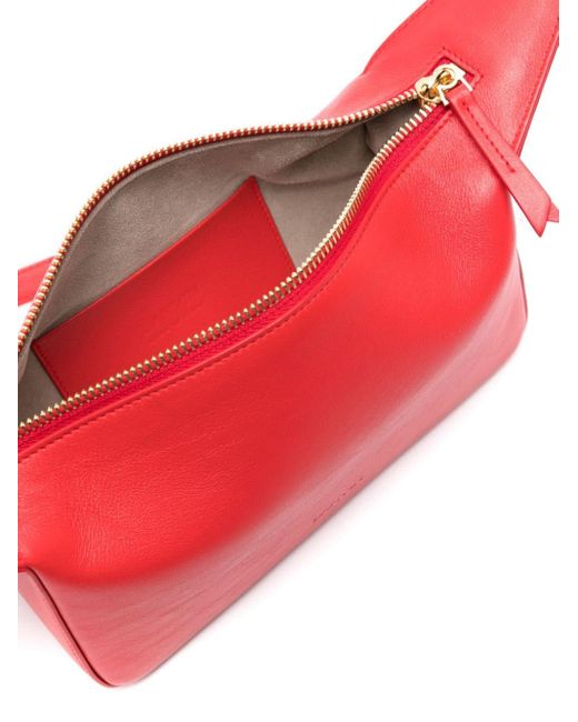 Lanvin Red Haute Sequence Clutch