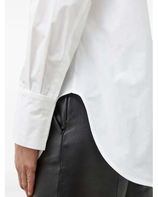 Camicia Christiane Doppiopetto di Day Birger et Mikkelsen in White