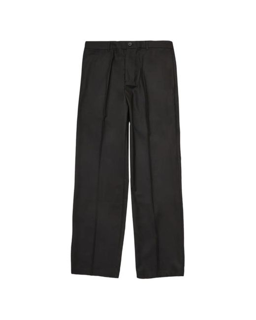 Samsøe & Samsøe Black Johnny Tailored Trousers for men