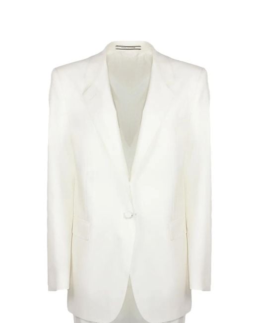 Tagliatore Adrianne シングルスーツ White