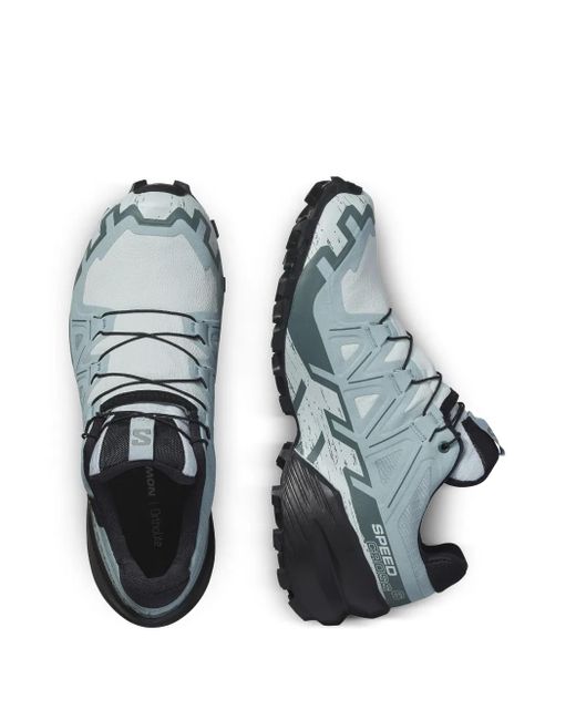 Salomon Green Speedcross 6 Sneakers