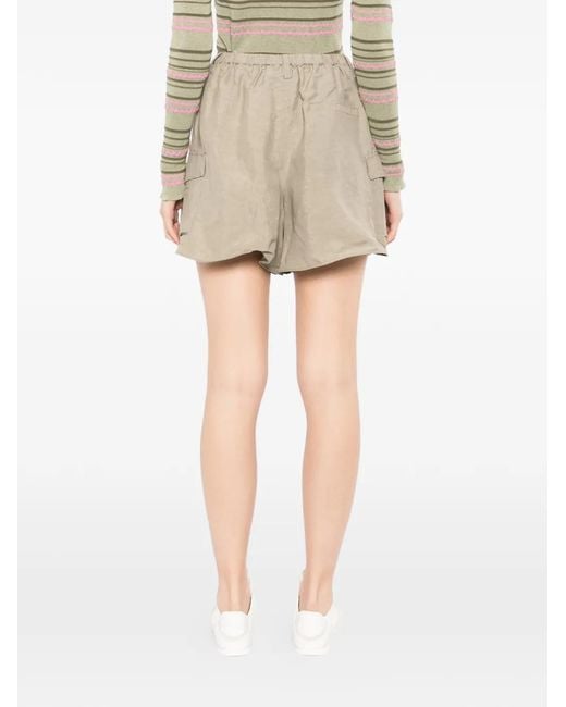 JNBY Natural Cargo Shorts