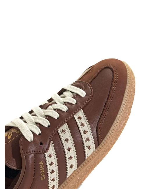 Adidas Brown Sneakers Samba Og