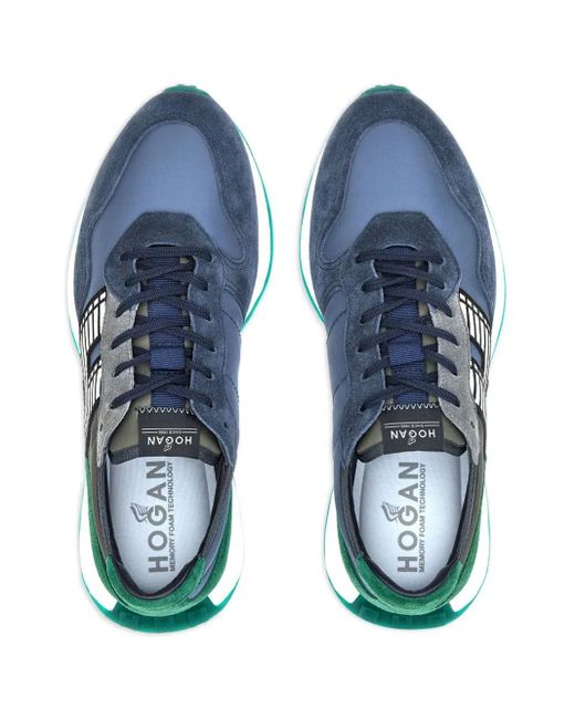 メンズ Hogan H601 スニーカー Green