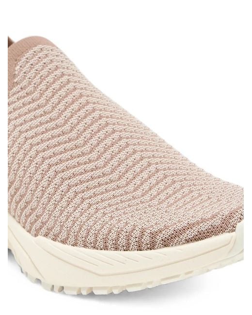 Athletic Propulsion Labs Pink Techloom Traveler Chevron-Knit Slip-On Sneakers for men