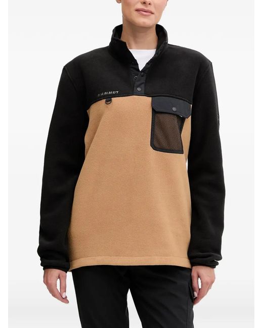 Sudadera Moonstone Hybrid Ml Mammut de color Black