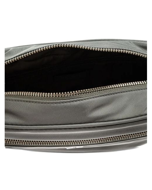 Tory Burch Gray Virginia Shoulder Bag