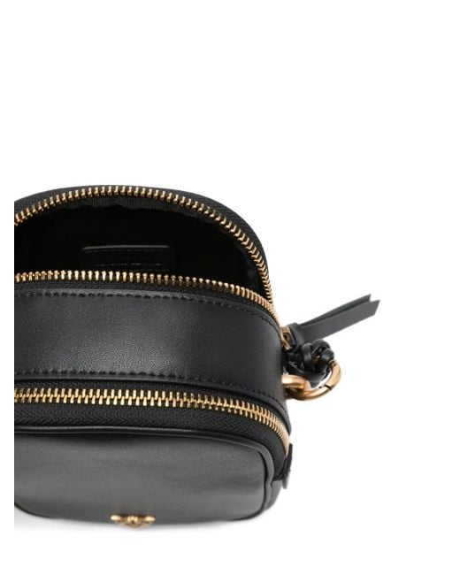 Pinko Black Tote Bag aus Leder