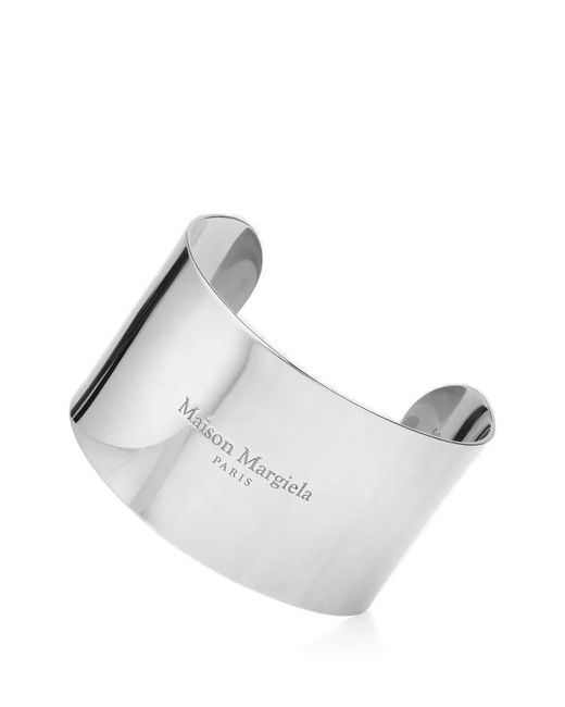 Maison Margiela レディース ホワイト カフブレスレット 【公式通販】