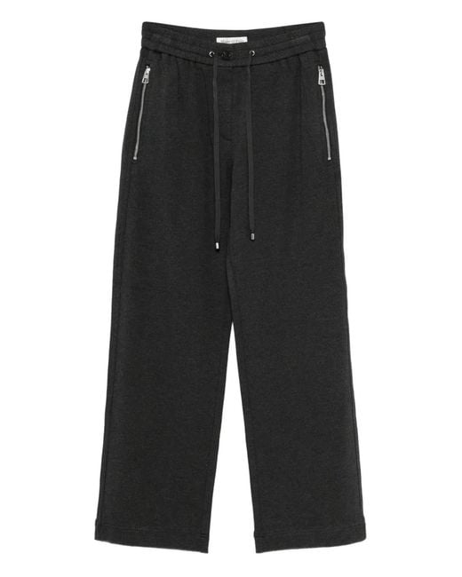 Marc O' Polo Black Drawstring Trousers