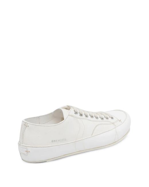 Premiata White Mark Sneakers for men