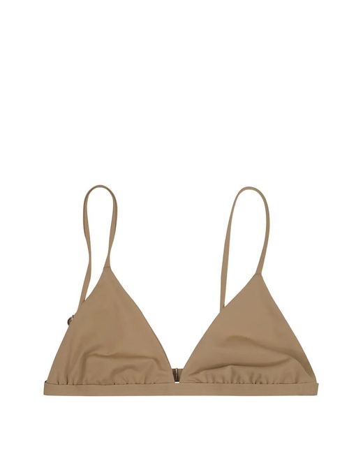 Anemos Natural Triangle Bikini Top