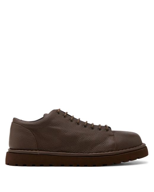 Marsèll Brown Pallottola Pomice Lace-Up Derby Shoes