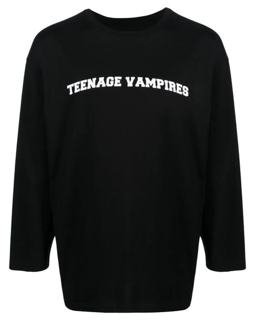 Maglione Con Stampa Grafica di Liberal Youth Ministry in Black da Uomo