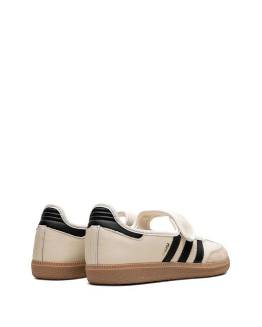 Adidas Natural Samba Mary-Jane Sneakers