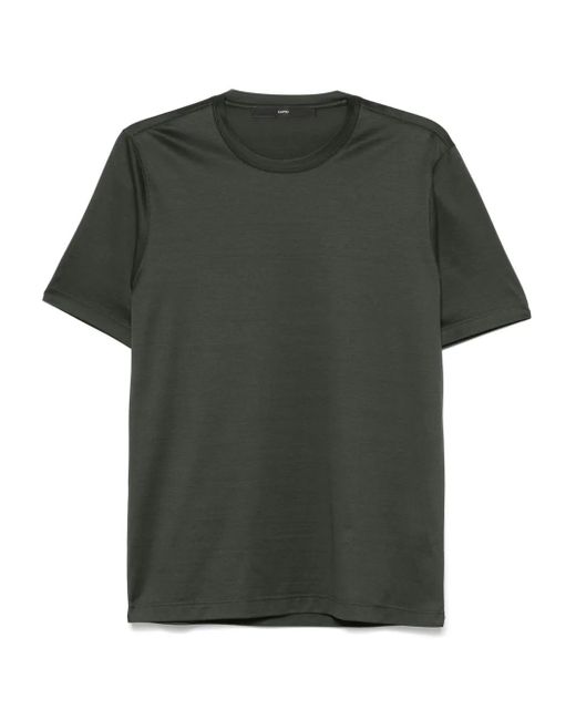 メンズ SAPIO コットン Tシャツ Green