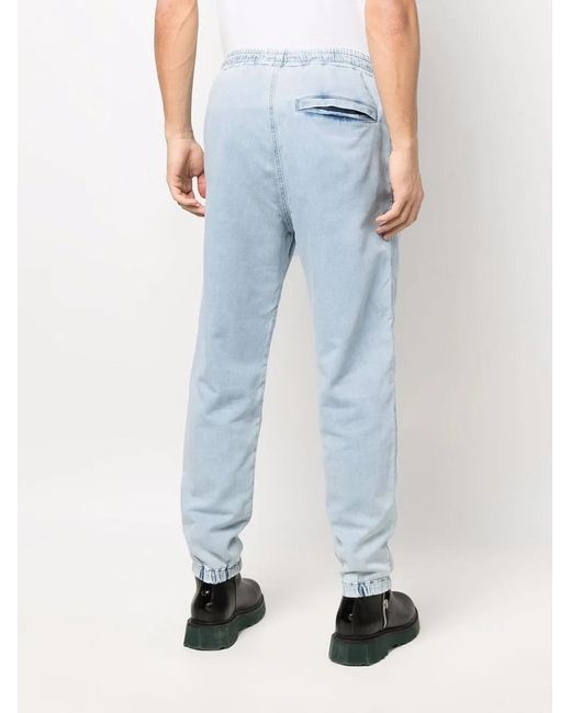 DIESEL Blue D-Lab Tapered Joggjeans
