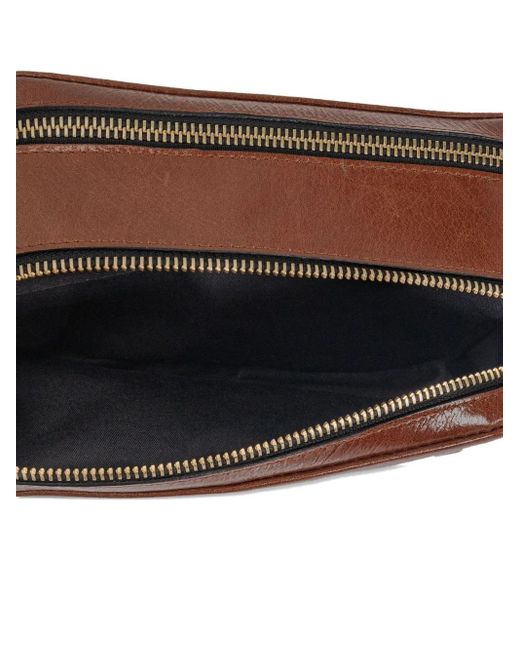 Isabel Marant Brown Wardy Umhängetasche