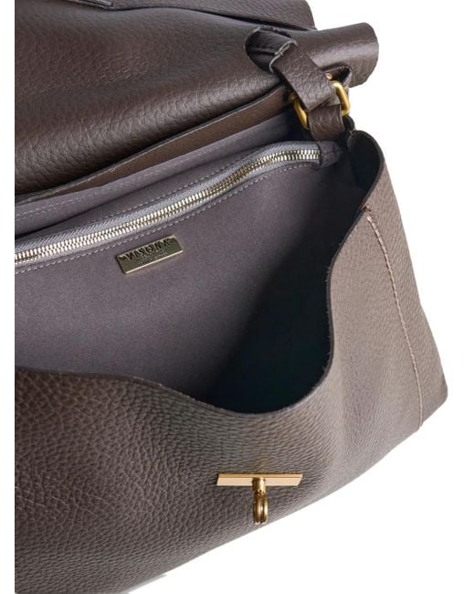 VISONA Black Viola Schultertasche