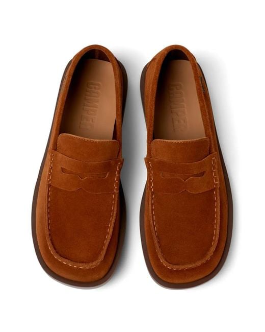 Camper Brown Don Loafers for men