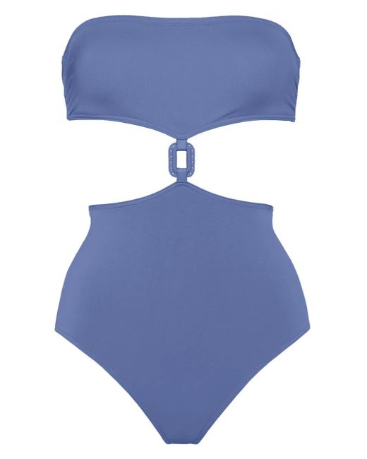 Eres Marina ワンピース水着 Blue
