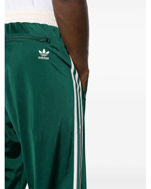 Pantalones de chándal con logo Trefoil Adidas de hombre de color Green