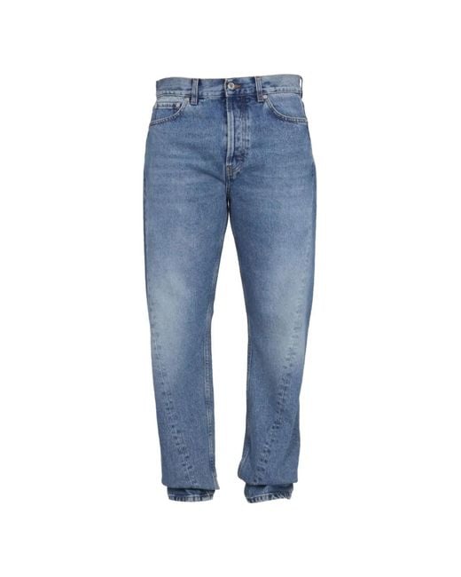 Séfr Blue Jean À Design Torsadé for men