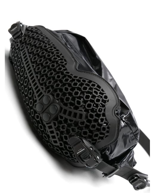 Innerraum Black Object S05 Buckled Shoulder Bag