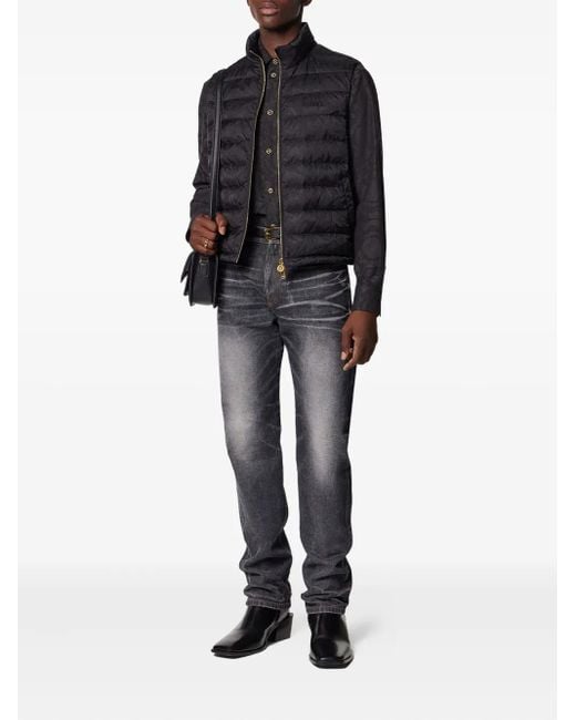 Versace Blue Shirt for men