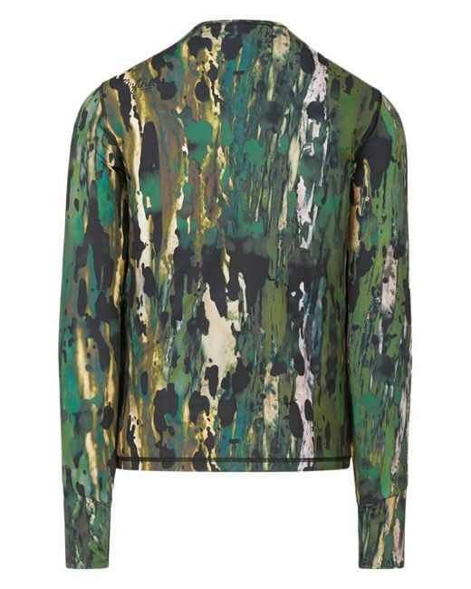 Aztech Mountain Green Next To Skin Base Layer for men
