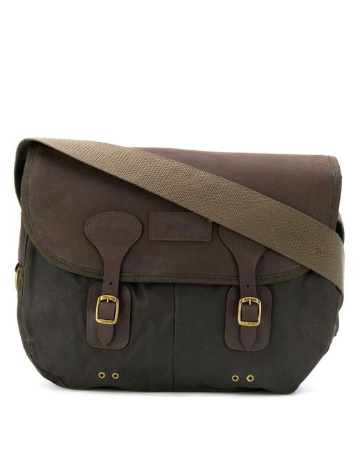 barbour schultertasche