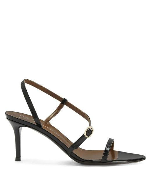 Giuseppe Zanotti Metallic Audrinette Sandals