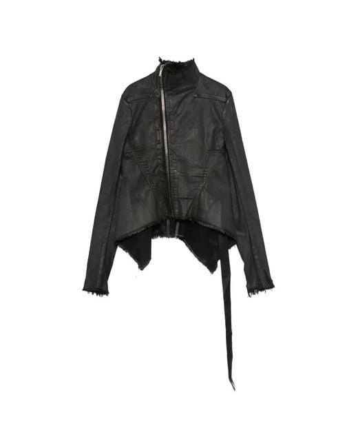 Rick Owens Black Naska Gary Jacket