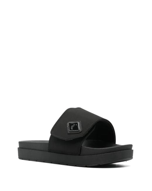 A_COLD_WALL* Black Diamond Padded Slides for men