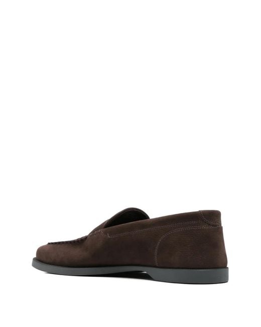 John Lobb White Pace Loafers for men