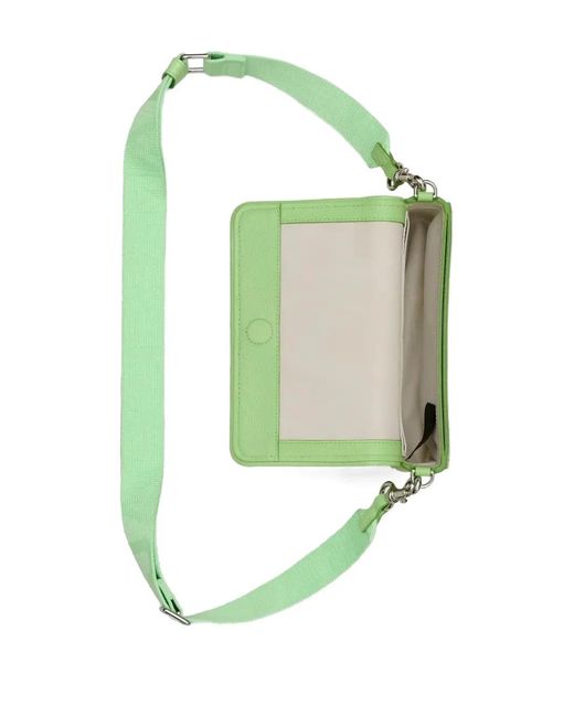 Marc Jacobs Green Detachable Strap Mini Bag