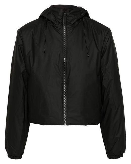 Rains Black Lohja Jacket
