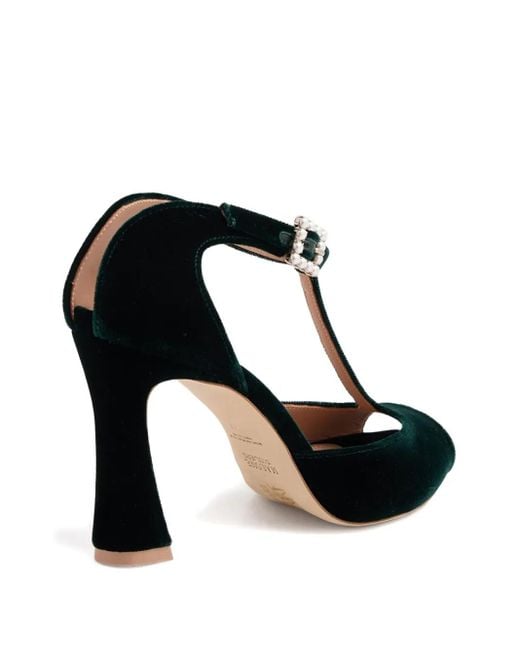 Malone Souliers Black 90Mm Nomi Sandals