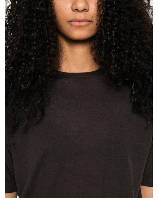 Prada Black Short-Sleeve T-Shirt