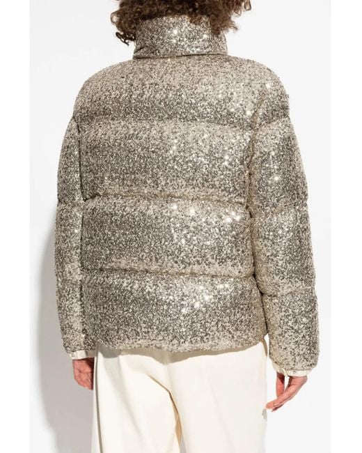 Moncler Brown Anternes Puffer Jacket