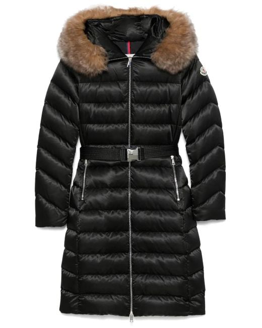 Moncler Leersie コート Black