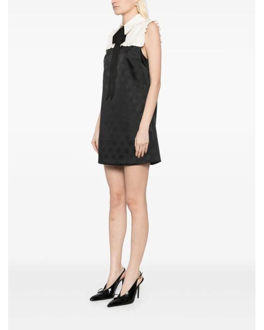 Macgraw Black Misconduct Dress