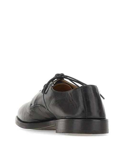 Alexander Hotto White Lace-Up Leather Shoes for men