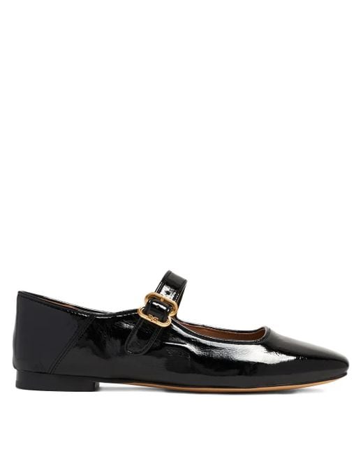 Sam Edelman Black Michaela Ballerinas