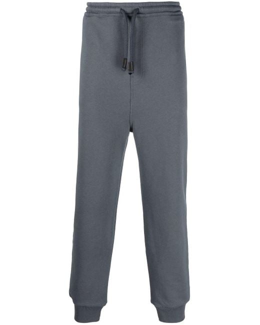 Loewe Gray Embroidered-logo Track Pants for men