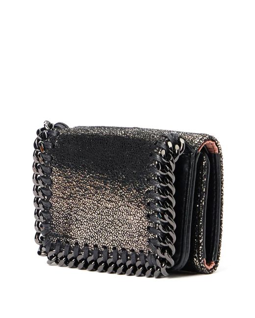 Stella McCartney Gray Falabella Portemonnaie