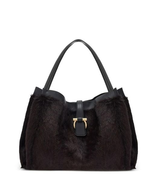 Borsa Tote di Ferragamo in Black