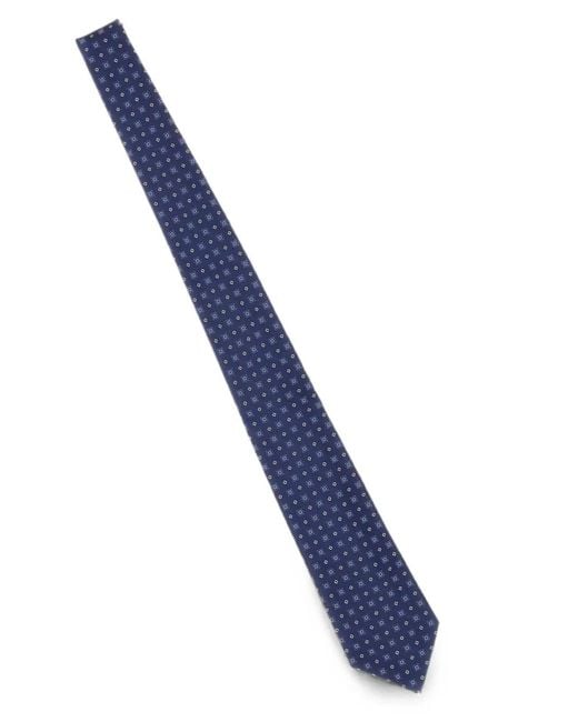 Cravatta di Kiton in Blue da Uomo