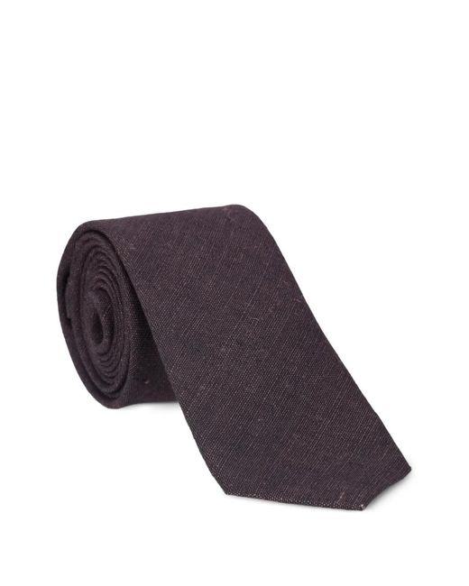 Fortela Purple X Ermanno Imperial Fellini Tie for men